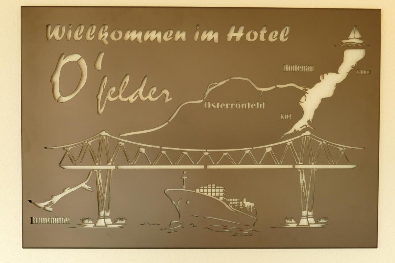 Hotel O'Felder Osterronfeld Exterior photo